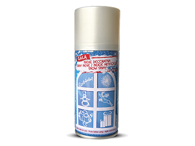 GALA NIEVE DECORATIVA