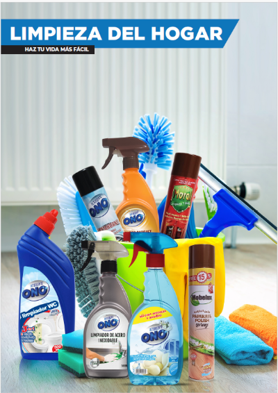LIMPIEZA DEL HOGAR