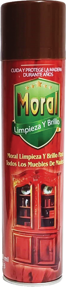 MORAL LIMPIA MUEBLES