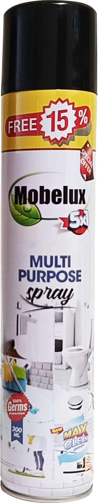 MOBELUX LIMPIADOR MULTIUSOS